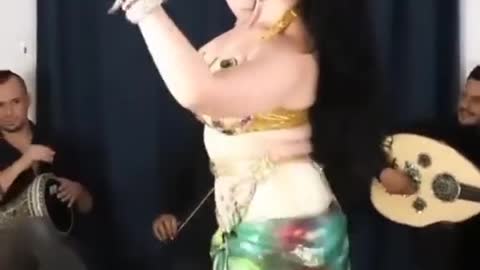 Super cute belly dance