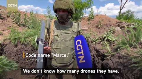 U.S.-made suicide drone found on Russia-Ukraine frontline