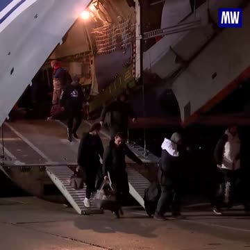 Russian soldiers returned home from captivity after exchange with Ukraine