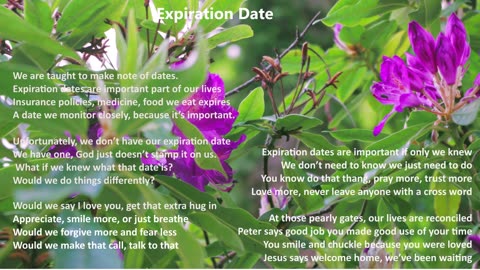 Expiration Date