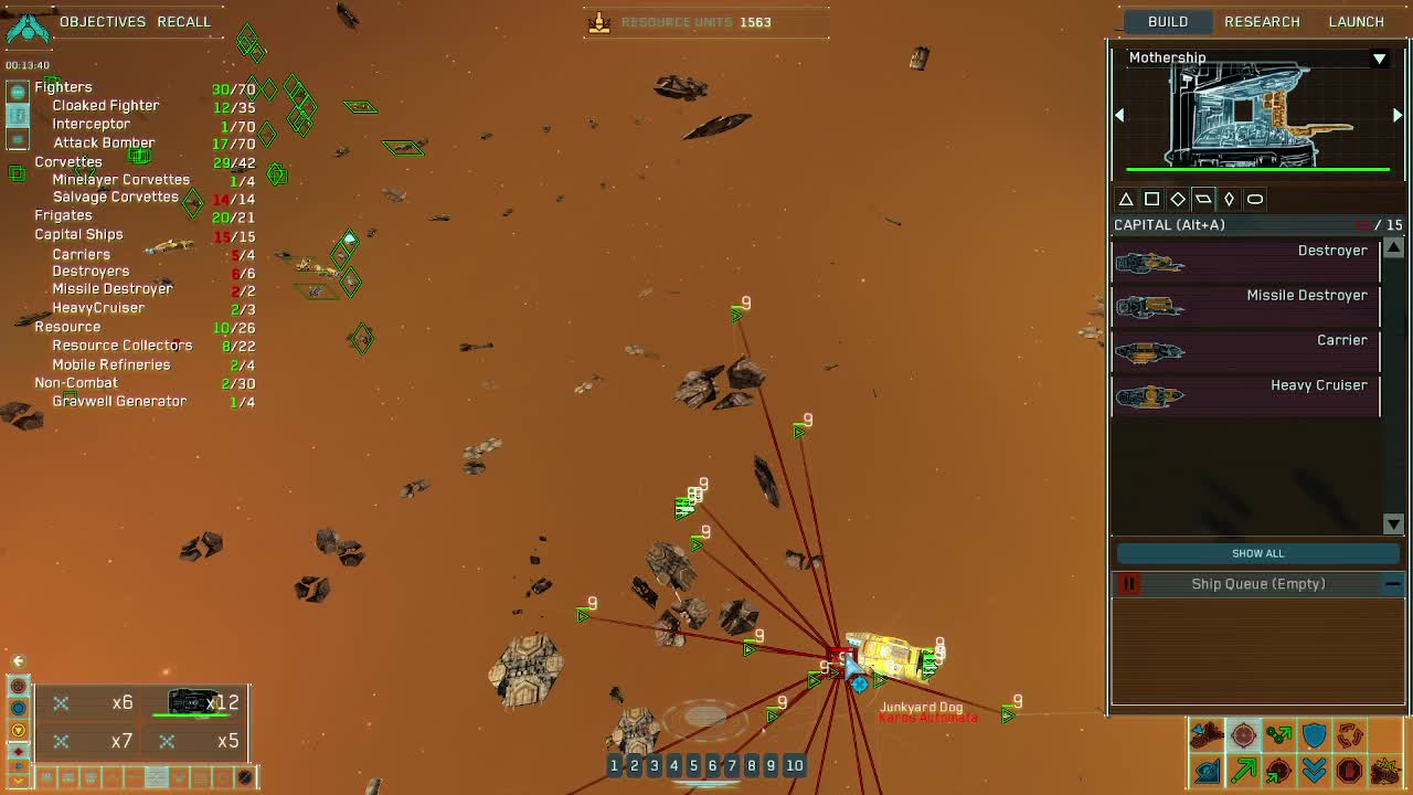Homeworld 1 Remake Part 5