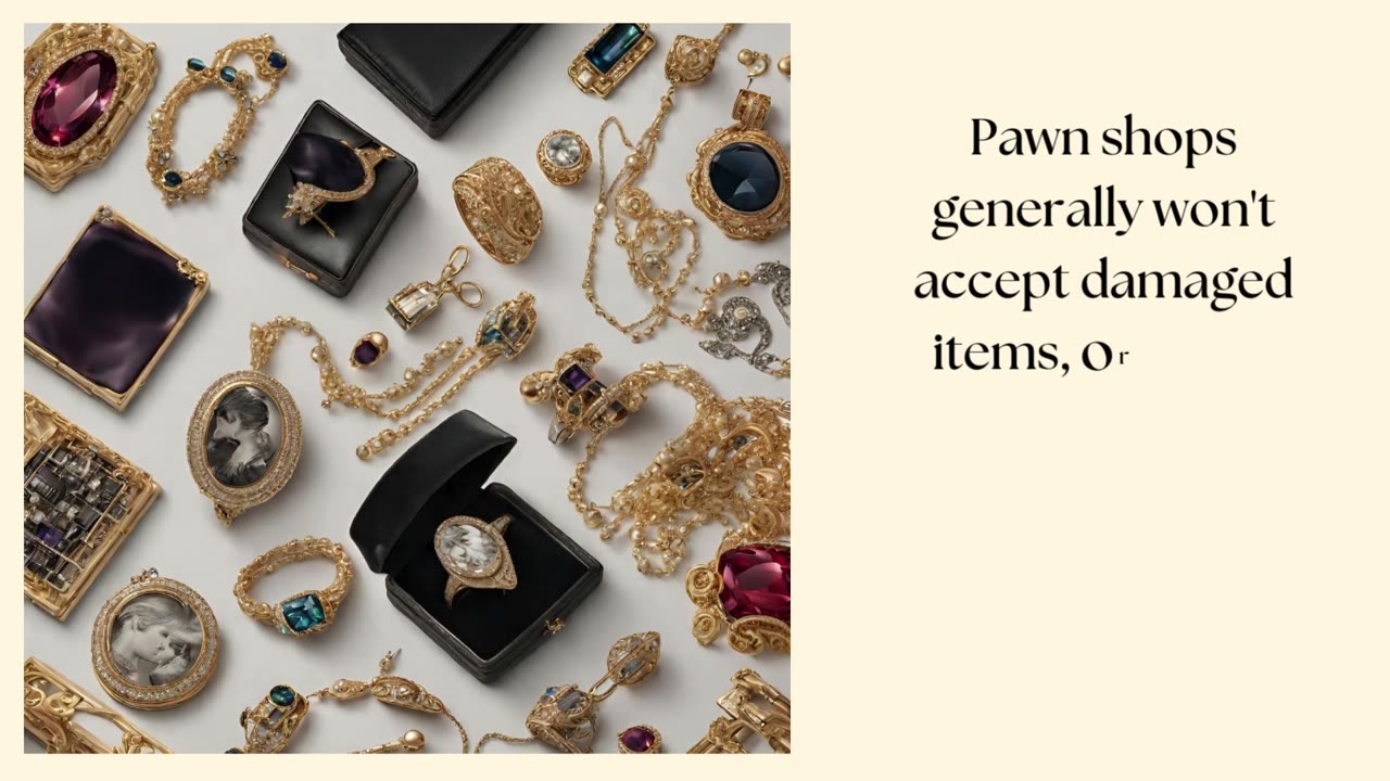 What Can You Sell at a Pawn Shop? A Quick Guide