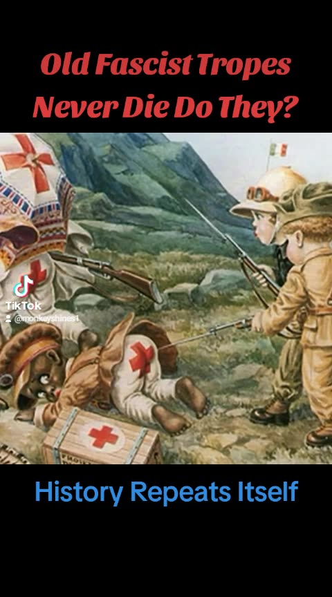 United States And Israel Use Old Fascist Tropes To Justify Bombing Hospitals In Gaza