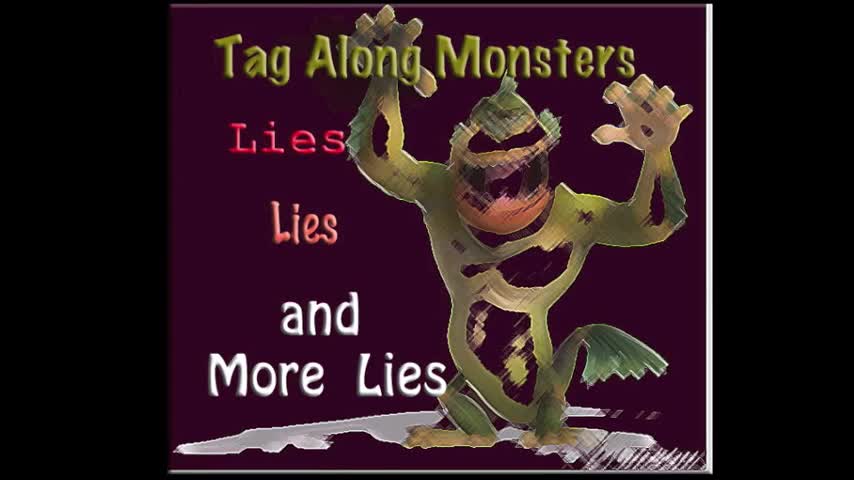 Tag Along Monsters, When You Fall...