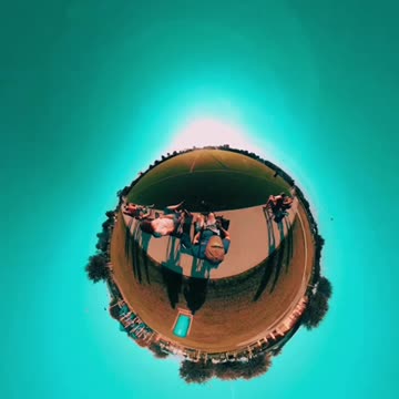 GoPro Max: Rocking Little Planet