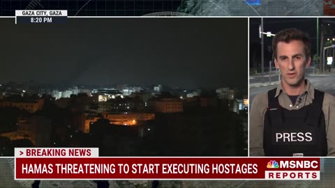 MSNBC Reports that Hamas Has Threatened to Execute Hostages Inside Gaza for the First Time