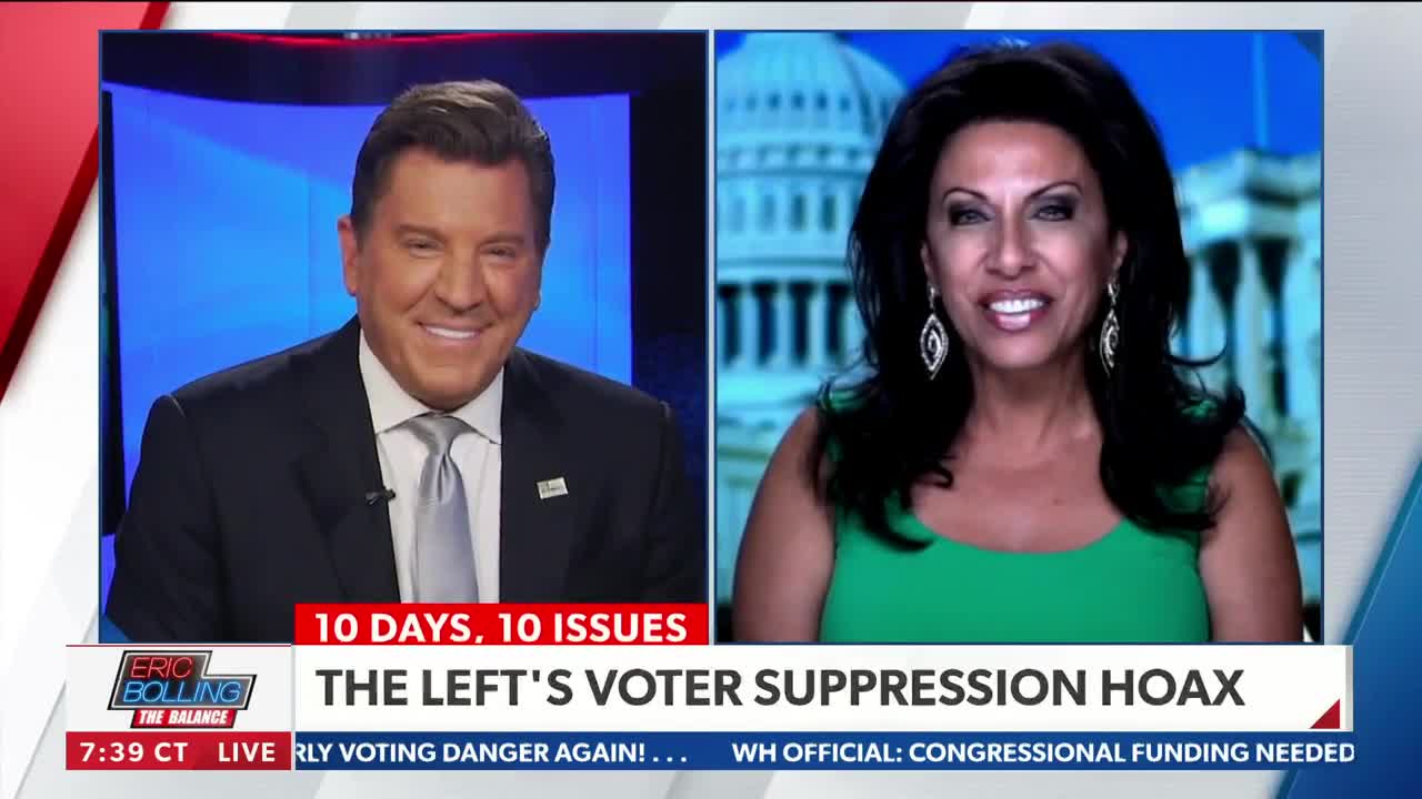 "The left will never admit they were wrong!" Brigitte Gabriel Destroys Left's Voter Suppression Lies