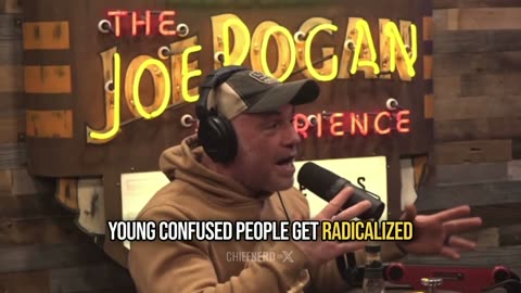 GILLIS on ROGAN: "The Left is the conspiracy people now..."