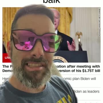 Supreme Commander Biden can't keep his party united!!!