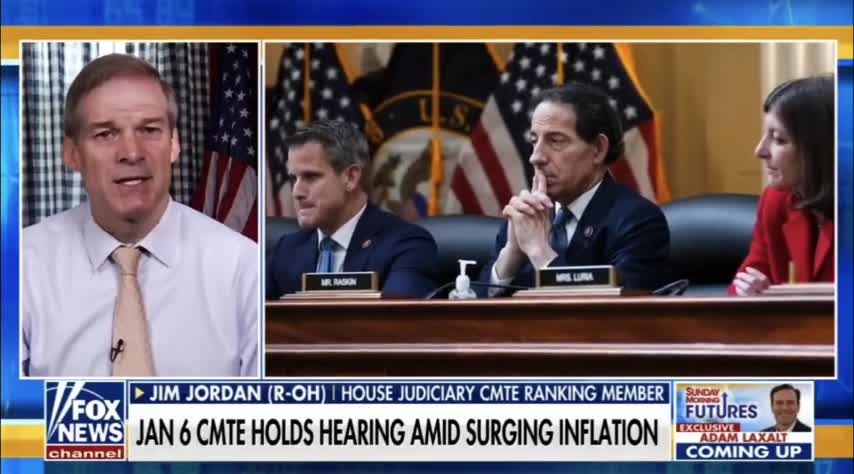 Jim Jordan: Jan 6 Cmte Altered Evidence & LIED