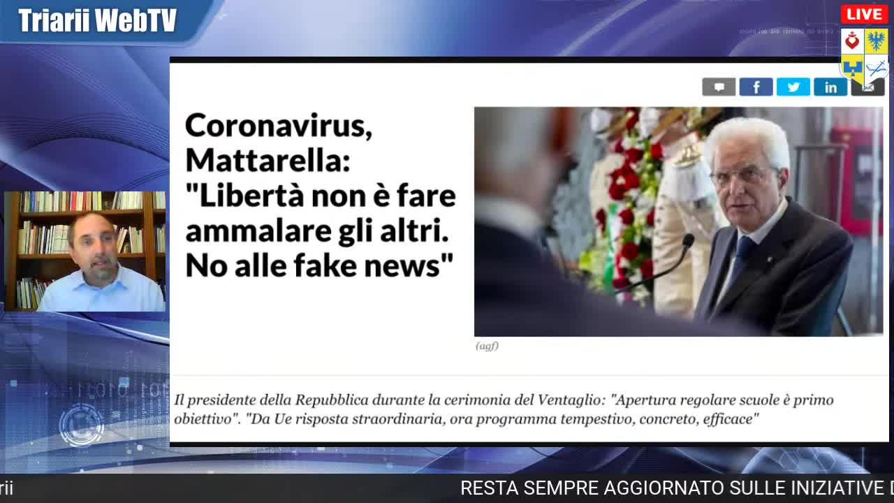VOCI DAL FOSSO DI HELM - I PROBLEMI DELL'ORA PRESENTE