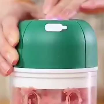 Mini Processador Triturador