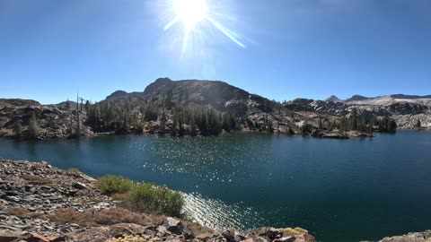 [Hiking] Pacfic Crest Trail (PCT); Susie Lake to Heather Lake