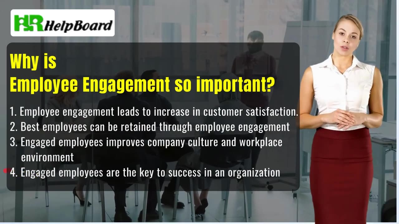 Employee Engagement in HRM