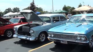 Telegraph Rd. Cruise Church Parking Lot Cars