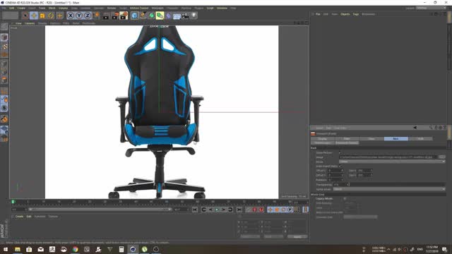 Modeling Of Chair