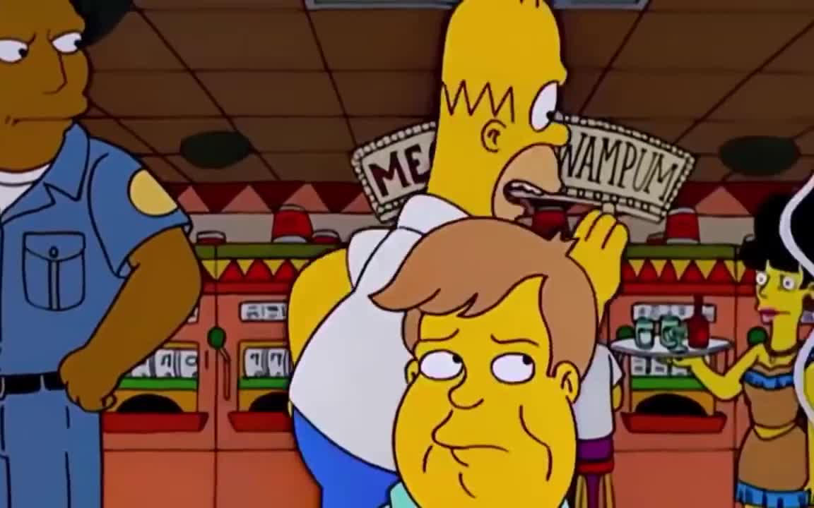 LOS SIMPSON DONALD TRUMP SERÍA PRESIDENTE AUDIO LATINO