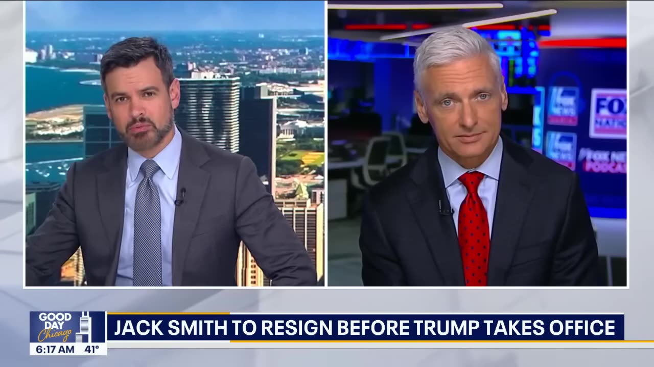 Special Counsel Jack Smith to resign before Trump’s inauguration