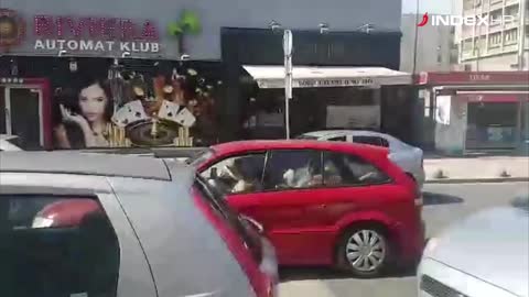 Zastoj prometa u Splitu