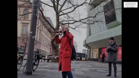 Open Mic zum Weltfrauentag - Mahnwache mit QD615 Darmstadt