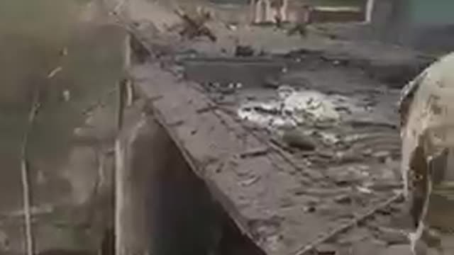 Another footage of the dam