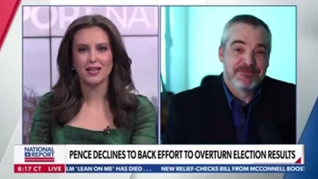 Newsmax interview Dec 30th