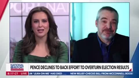 Newsmax interview Dec 30th