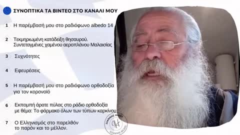 Ιωάννης Ηλιού (8) - Συνοπτικά όλα τα βίντεο στο κανάλι μου