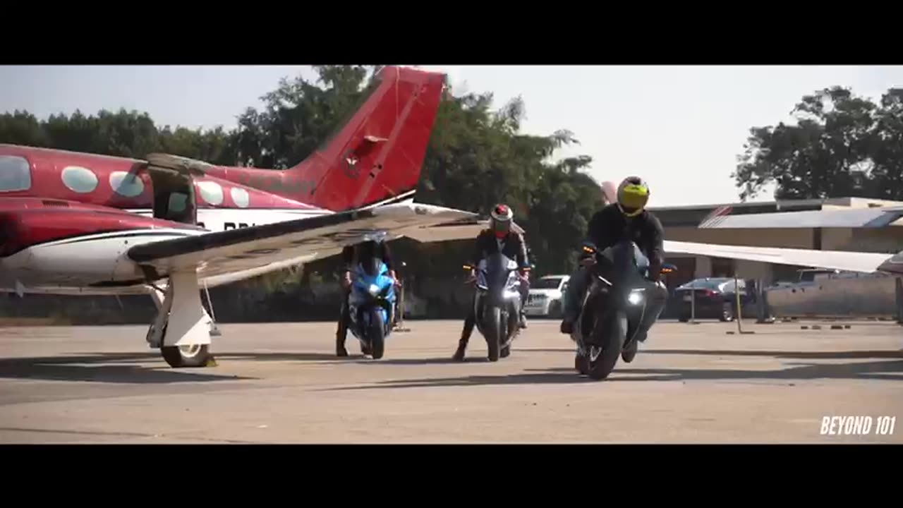 Team Mavericks Back l GM Moto Vlogs l Team Mavericks l Stunts On Runway Airport Released