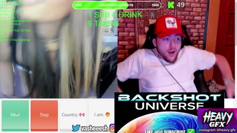 The Weird Corner of Omegle and Kick Streaming, a compilation.