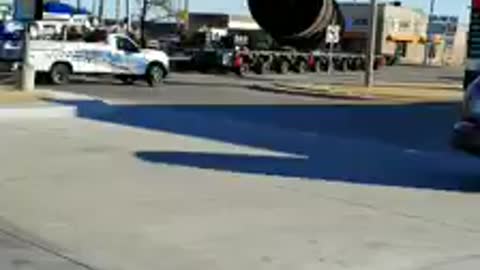 Maneuvering Huge Load