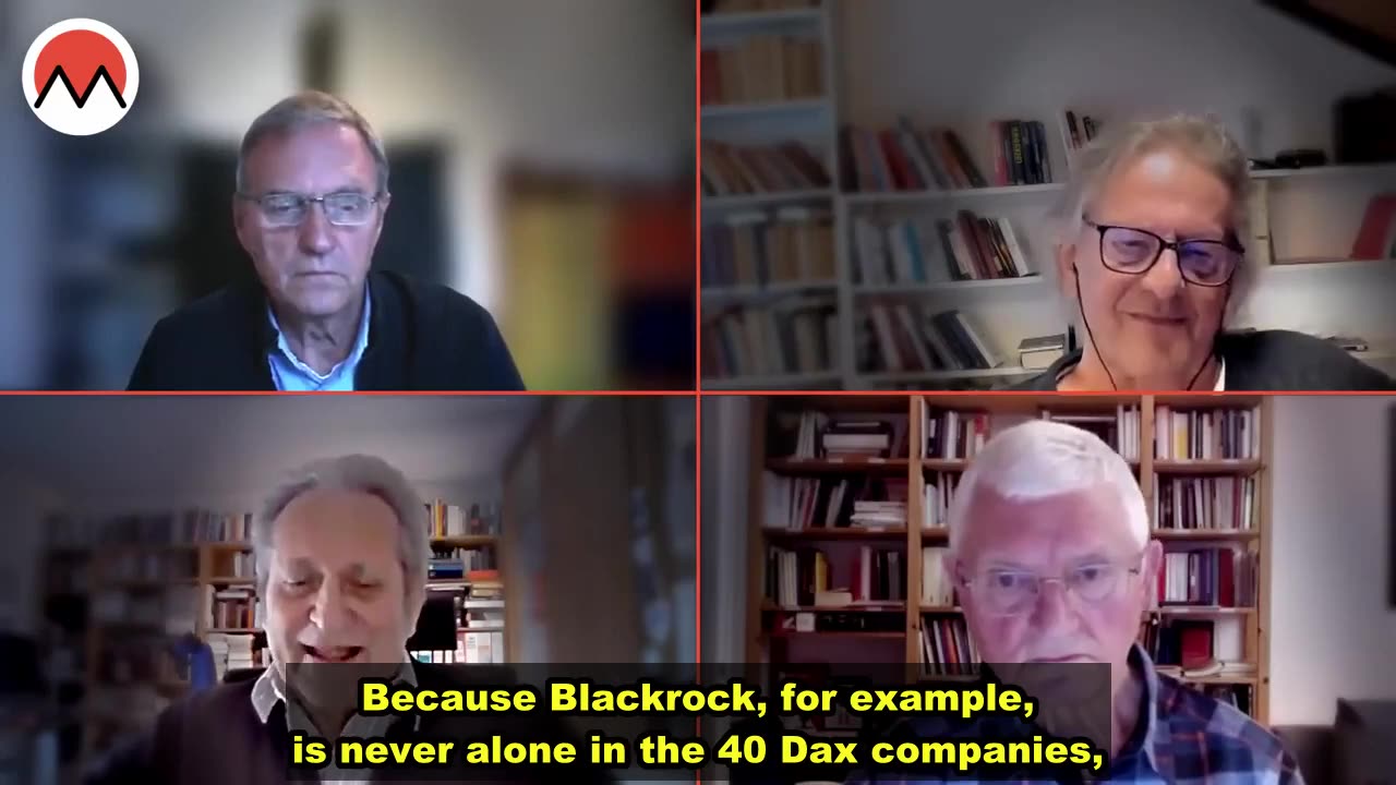 „The Blackrock-Bourgeoisie“ (Ulrich Gausmann, Horst Müller, Werner Rügemer)