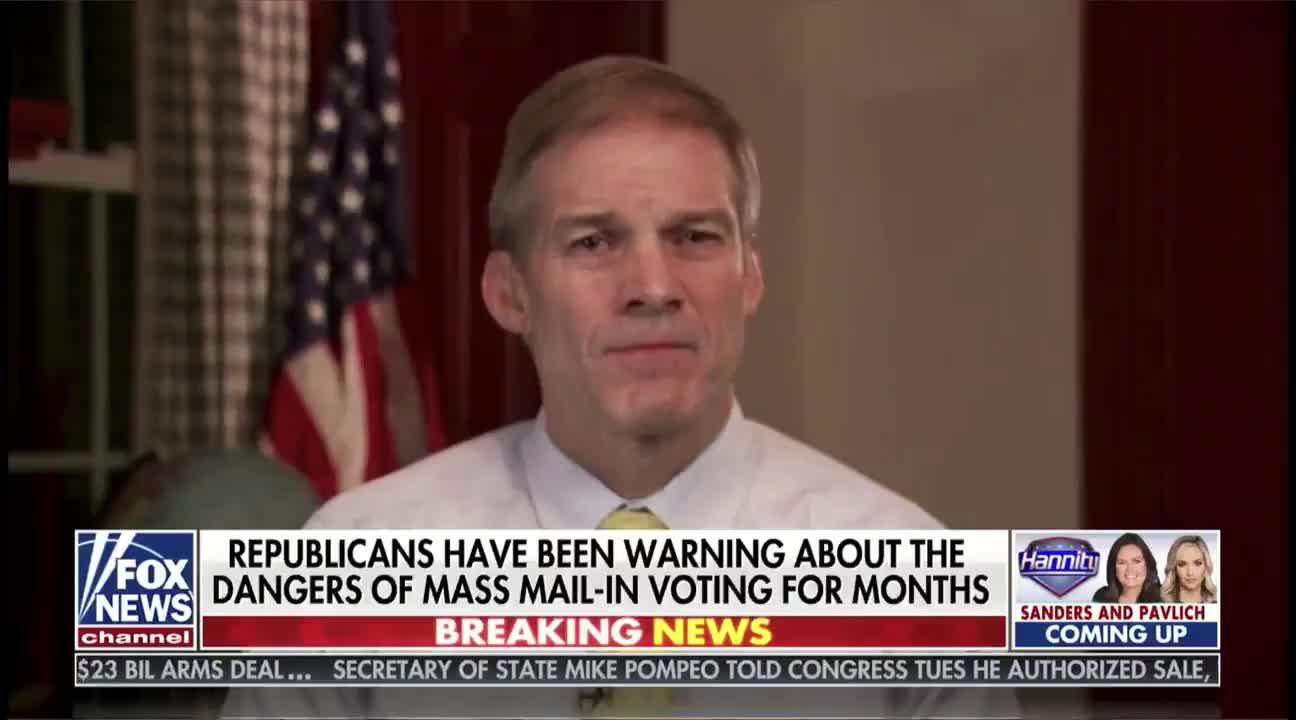 Jim Jordan. Something is not right.