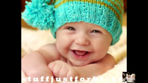 Cute baby slideshow