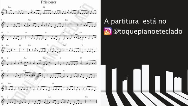 Partitura Prisioner