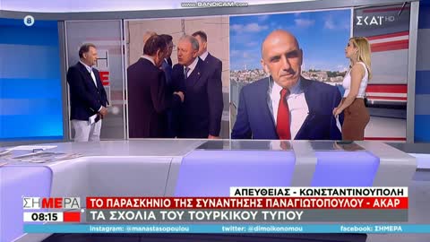 Κωστίδης Μετά την συνομιλία μου με Ακάρ έκλεισα εισιτήρια για διακοπές