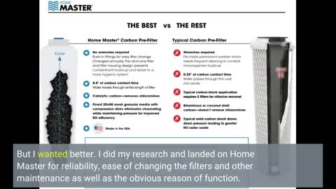 Home Master TMAFC-ERP Artesian Full Contact Undersink Reverse-Overview