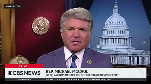 Texas Representative Michael McCaul on Putin's mindset_ The worst days are comin