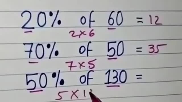 Mathematical Tricks