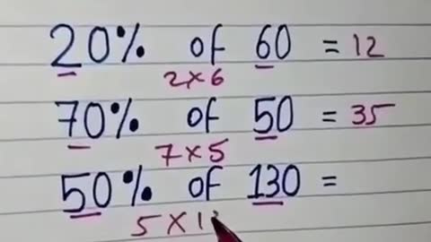 Mathematical Tricks