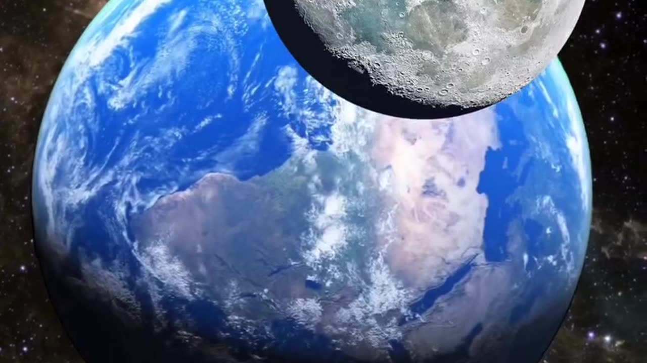 Earth and Moon