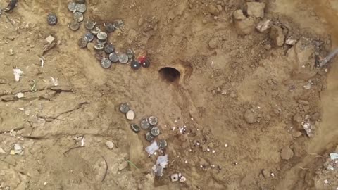 The IDF goes inside 20-meter deep Hamas terror tunnel