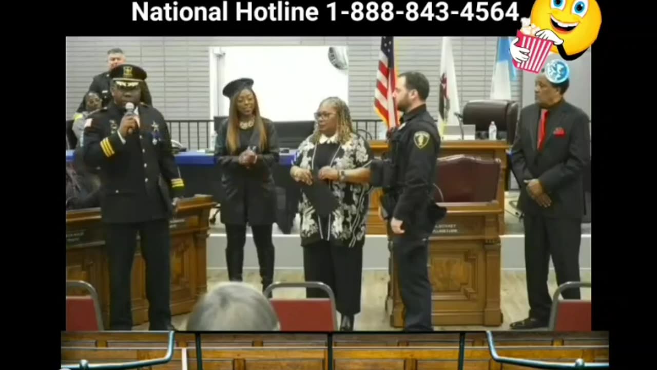 Cops training day with gangster mayor Tiffany henyard
