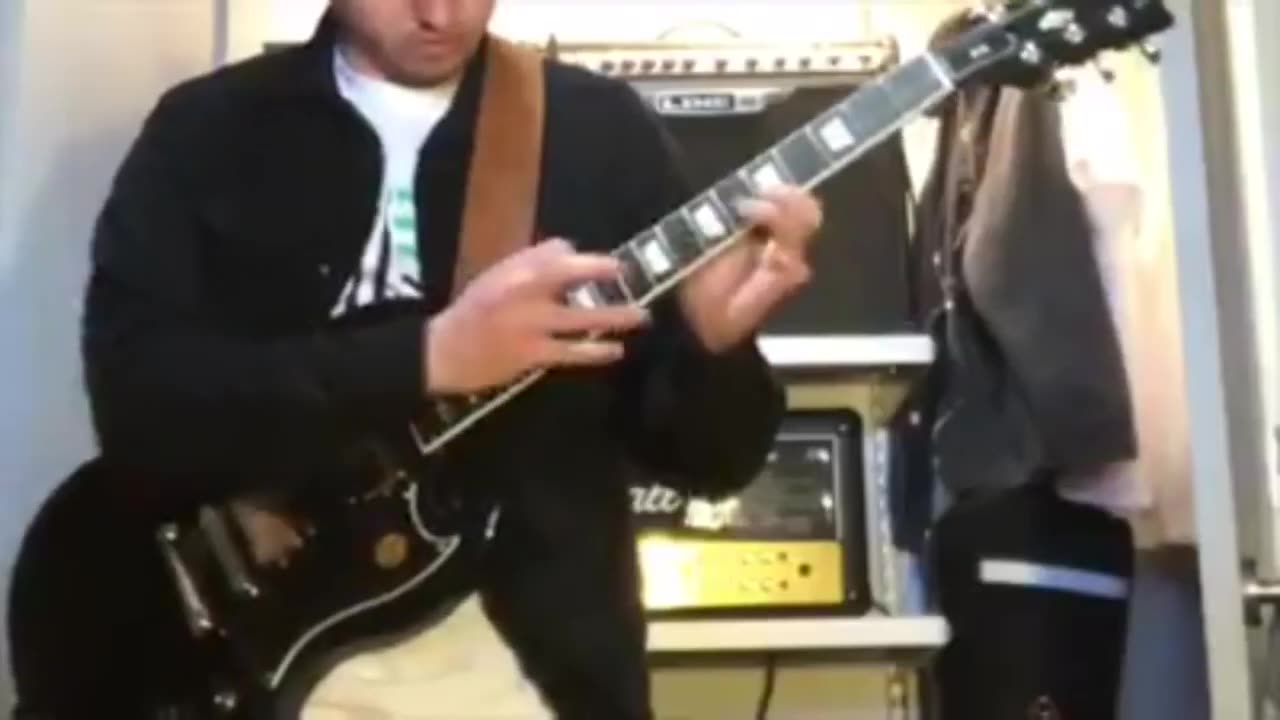 Rock Dojo Improvised Guitar Solo #7 (Season 1)