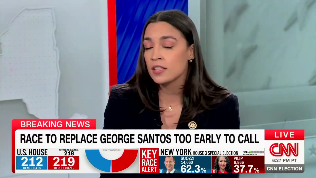 Trump Is Living Rent Free In AOC's Head