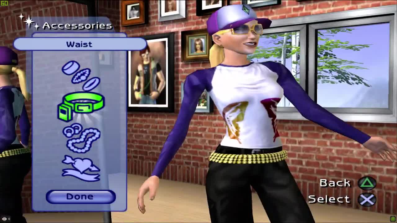 Sims 2 PCSX2 Gameplay Gameplay!!! (PS2 Emulator)