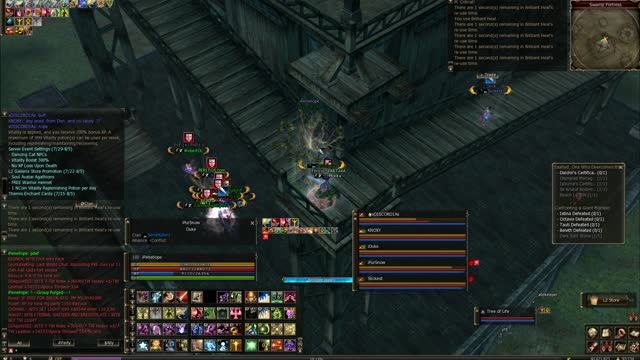 Lineage 2 -- SK 4-8-2015