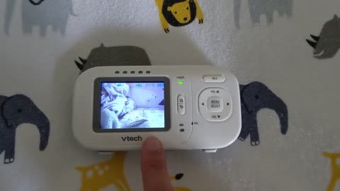 VTechToys Baby monitor BM2700 Review