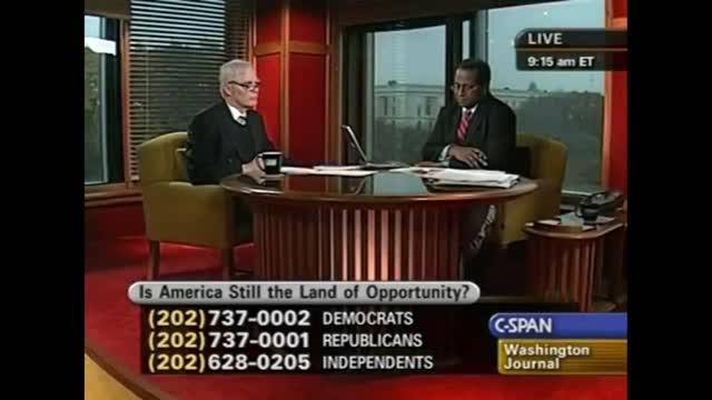 Hilarious C-SPAN Troll Call By 'Joe' 'From Scranton, Pennsylvannia'