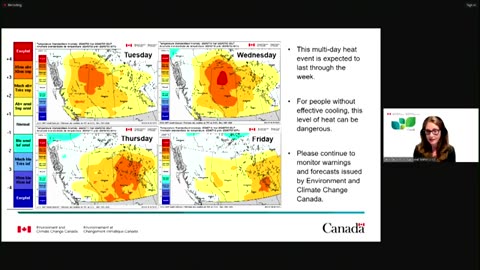 Dangerously hot temperatures sweep Western Canada